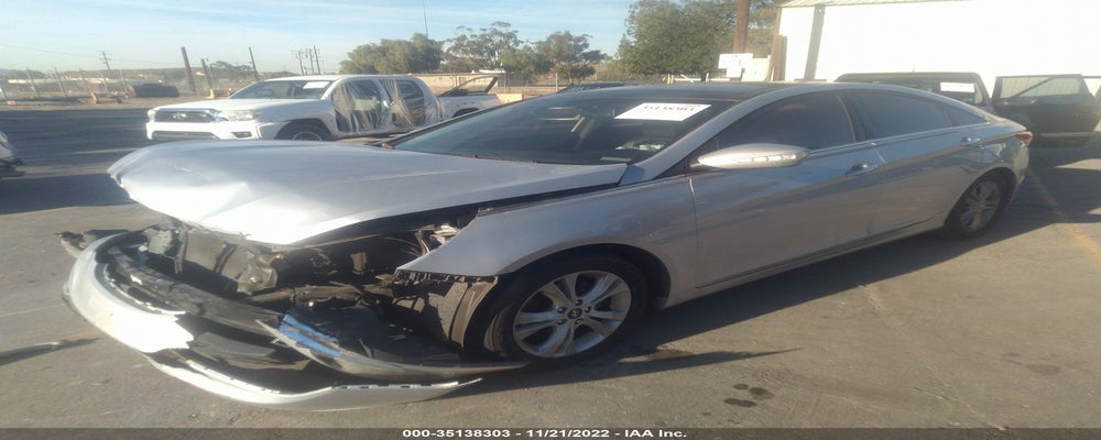5NPEC4AC4DH596882 2013 HYUNDAI SONATA photo no. 2
