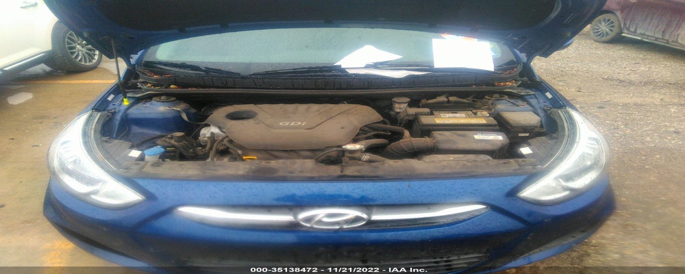 KMHCT4AEXHU207727 2017 HYUNDAI ACCENT photo no. 10