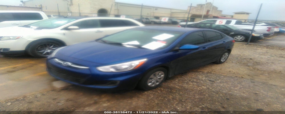 KMHCT4AEXHU207727 2017 HYUNDAI ACCENT photo no. 2