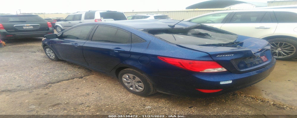KMHCT4AEXHU207727 2017 HYUNDAI ACCENT photo no. 3