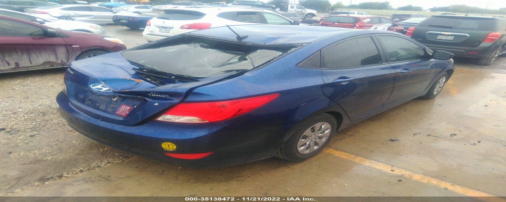 KMHCT4AEXHU207727 2017 HYUNDAI ACCENT photo no. 4