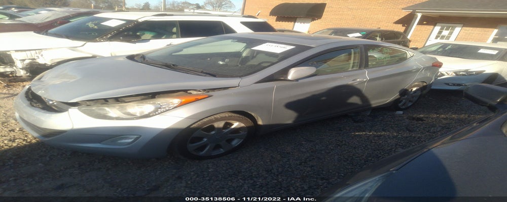5NPDH4AE8CH113116 2012 HYUNDAI ELANTRA photo no. 2