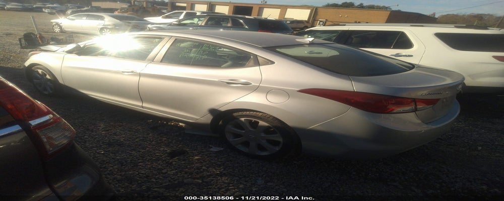 5NPDH4AE8CH113116 2012 HYUNDAI ELANTRA photo no. 3