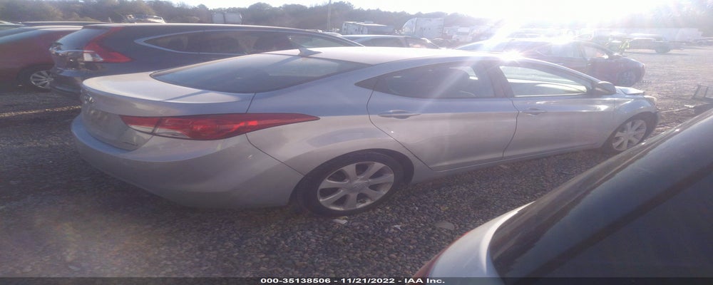5NPDH4AE8CH113116 2012 HYUNDAI ELANTRA photo no. 4