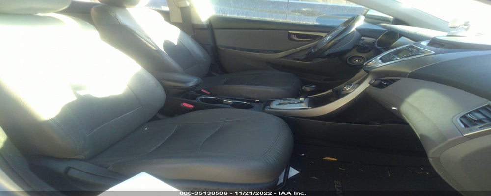 5NPDH4AE8CH113116 2012 HYUNDAI ELANTRA photo no. 5