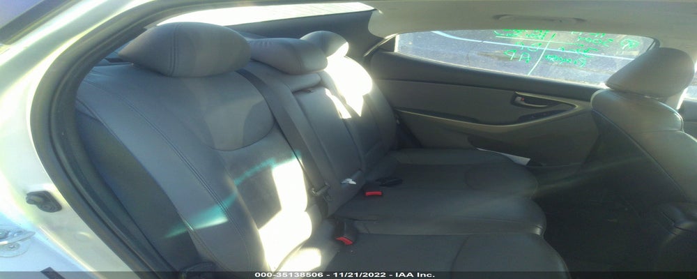 5NPDH4AE8CH113116 2012 HYUNDAI ELANTRA photo no. 8