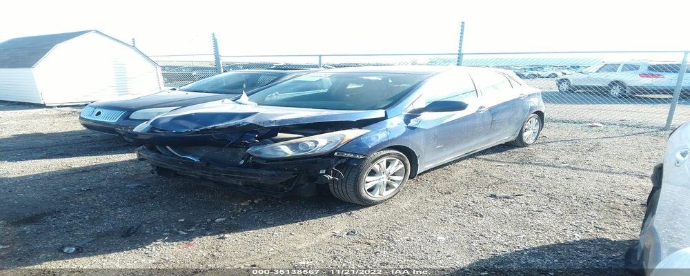 KMHD35LE9DU030928 2013 HYUNDAI ELANTRA GT photo no. 2