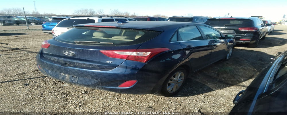 KMHD35LE9DU030928 2013 HYUNDAI ELANTRA GT photo no. 4