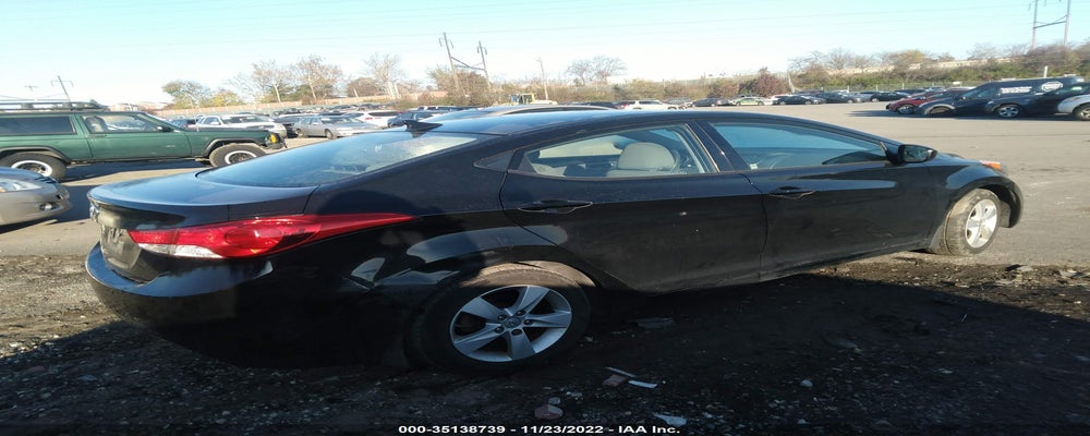 5NPDH4AE3DH209897 2013 HYUNDAI ELANTRA photo no. 4