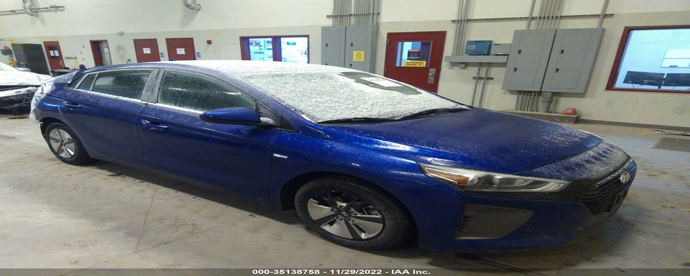 KMHC65LC2KU140833 2019 HYUNDAI IONIQ HYBRID photo no. 10