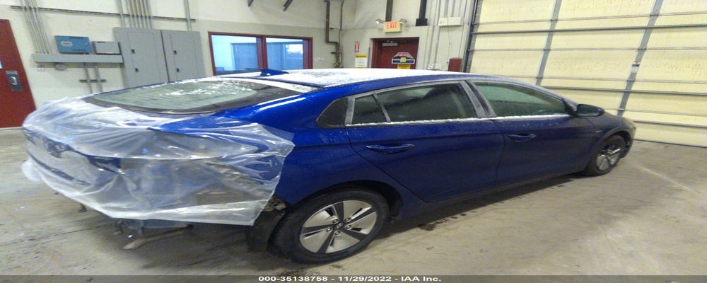 KMHC65LC2KU140833 2019 HYUNDAI IONIQ HYBRID photo no. 4