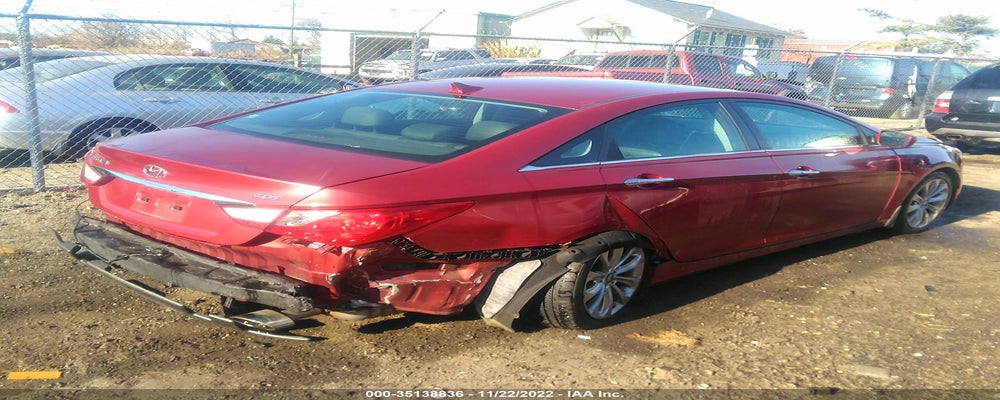 5NPEC4AB3BH215088 2011 HYUNDAI SONATA photo no. 6