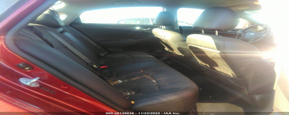 5NPEC4AB3BH215088 2011 HYUNDAI SONATA photo no. 8