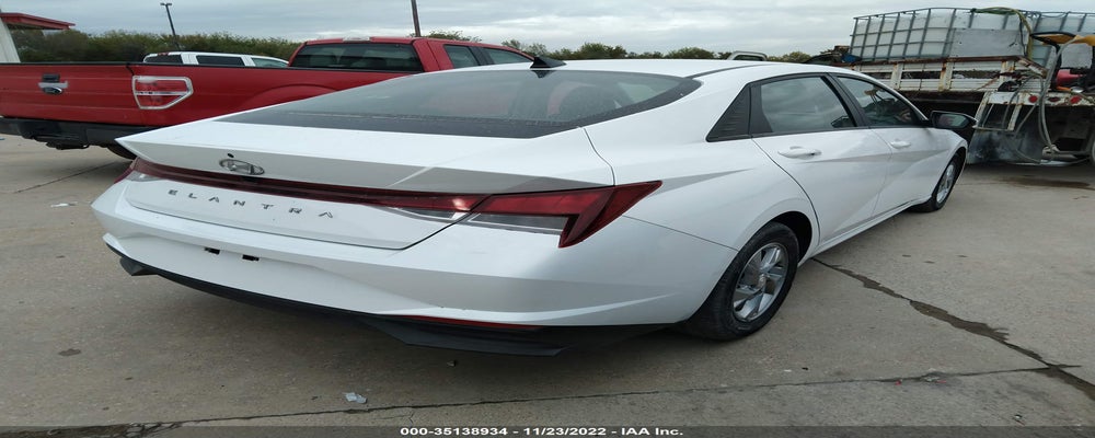 5NPLL4AGXMH047116 2021 HYUNDAI ELANTRA photo no. 4
