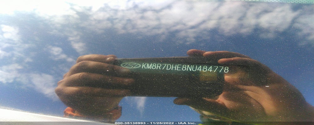 KM8R7DHE8NU484778 2022 HYUNDAI PALISADE photo no. 9