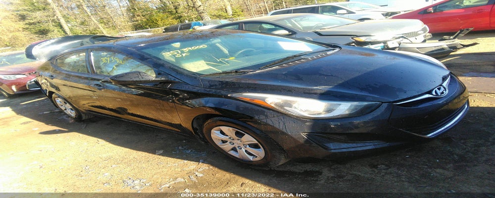 5NPDH4AE1GH756610 2016 HYUNDAI ELANTRA photo no. 1