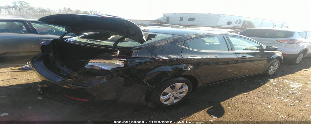 5NPDH4AE1GH756610 2016 HYUNDAI ELANTRA photo no. 4