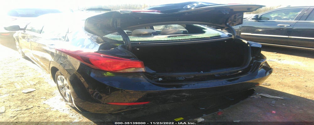 5NPDH4AE1GH756610 2016 HYUNDAI ELANTRA photo no. 6