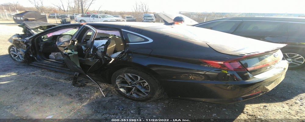 KMHL64JA1NA202756 2022 HYUNDAI SONATA photo no. 3