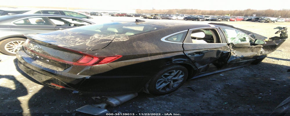 KMHL64JA1NA202756 2022 HYUNDAI SONATA photo no. 4