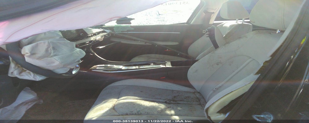 KMHL64JA1NA202756 2022 HYUNDAI SONATA photo no. 5