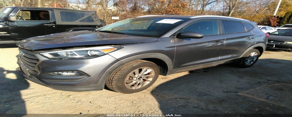 KM8J3CA46GU046901 2016 HYUNDAI TUCSON photo no. 2