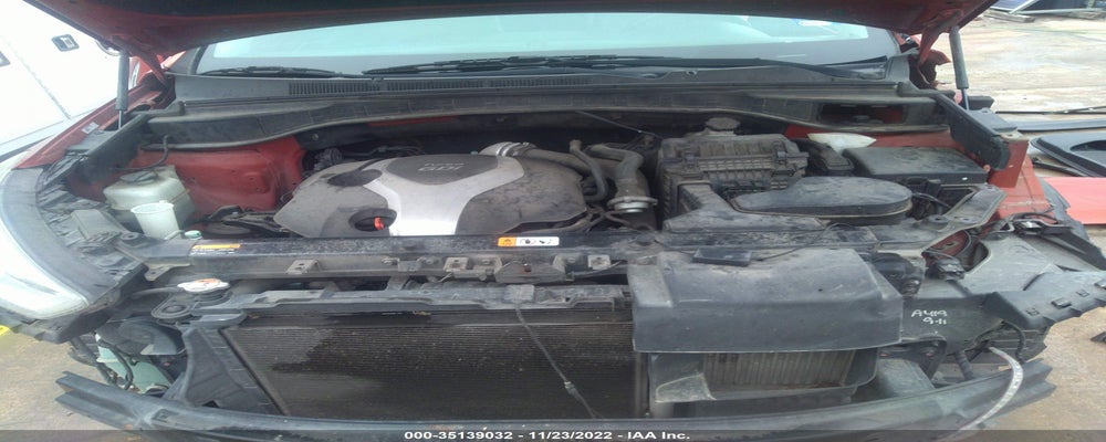 5XYZW3LA1DG018468 2013 HYUNDAI SANTA FE photo no. 10