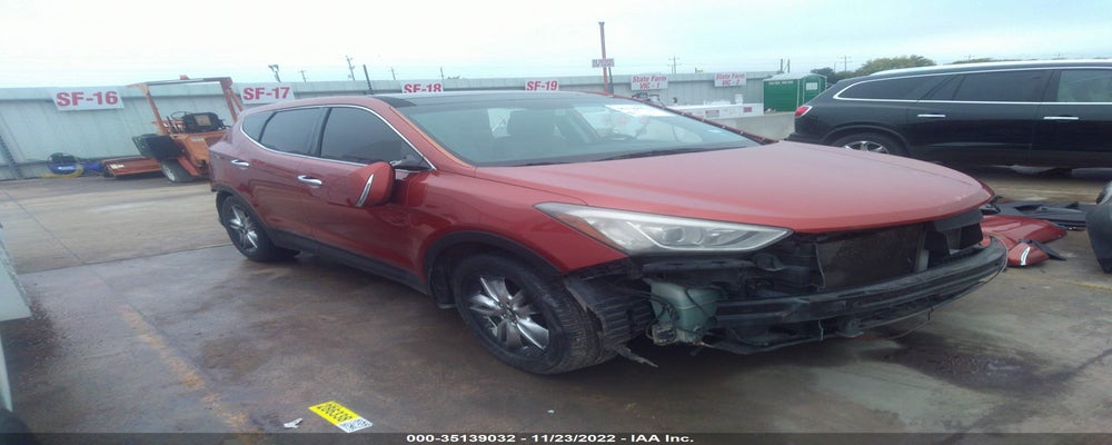5XYZW3LA1DG018468 2013 HYUNDAI SANTA FE photo no. 13