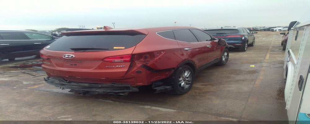 5XYZW3LA1DG018468 2013 HYUNDAI SANTA FE photo no. 4