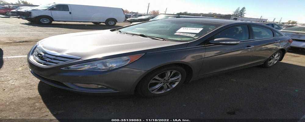 5NPEC4AC1DH589498 2013 HYUNDAI SONATA photo no. 2