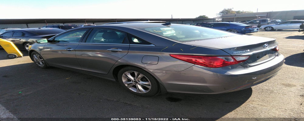 5NPEC4AC1DH589498 2013 HYUNDAI SONATA photo no. 3