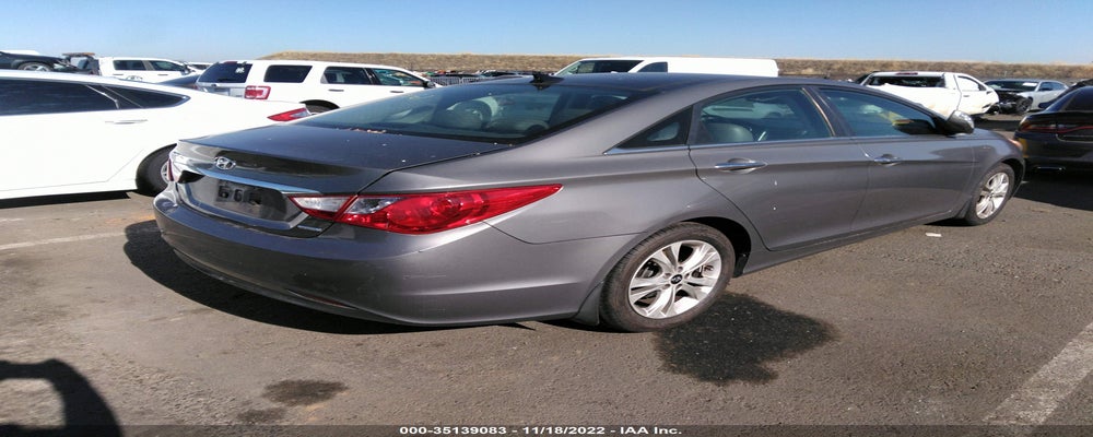 5NPEC4AC1DH589498 2013 HYUNDAI SONATA photo no. 4
