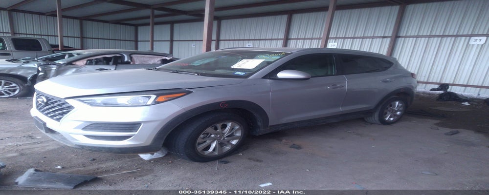 KM8J33A41KU911816 2019 HYUNDAI TUCSON photo no. 2