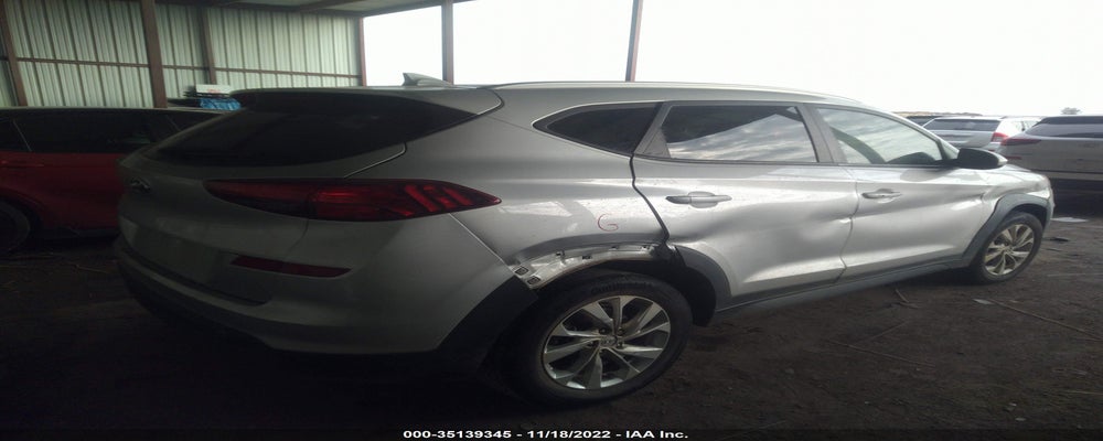 KM8J33A41KU911816 2019 HYUNDAI TUCSON photo no. 4