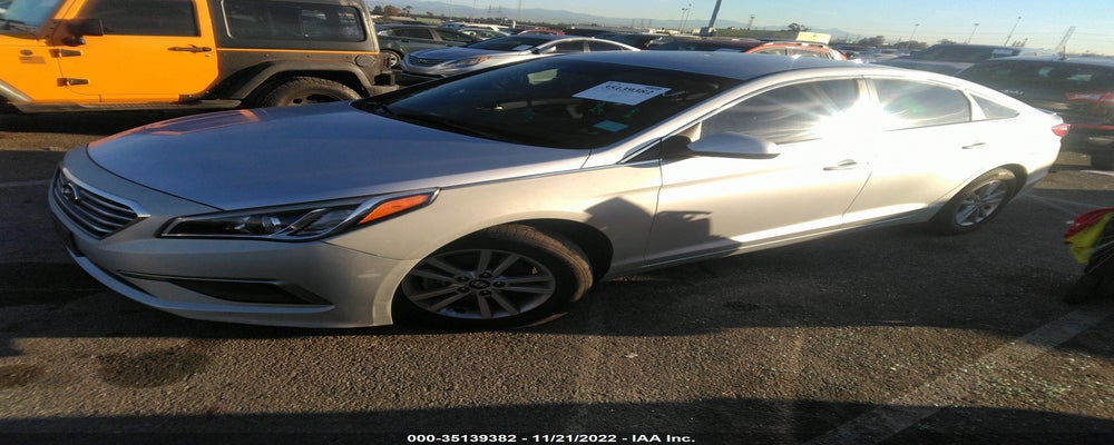 5NPE24AF5GH393517 2016 HYUNDAI SONATA photo no. 2
