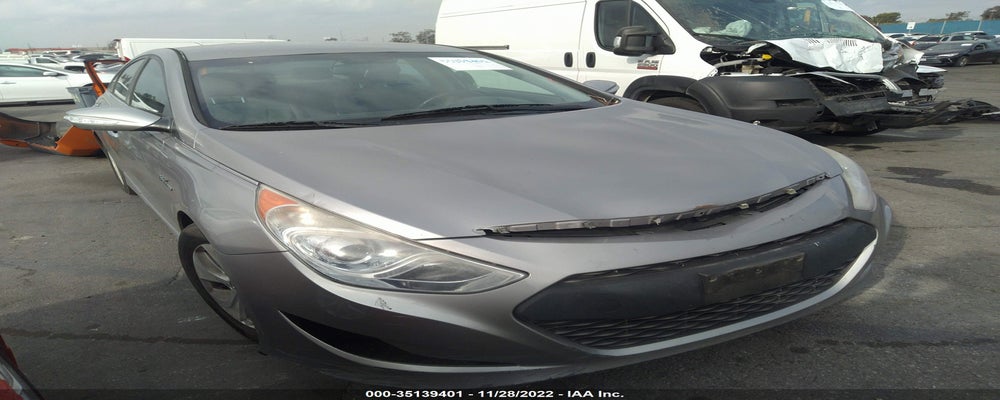 KMHEC4A40DA099517 2013 HYUNDAI SONATA HYBRID photo no. 9