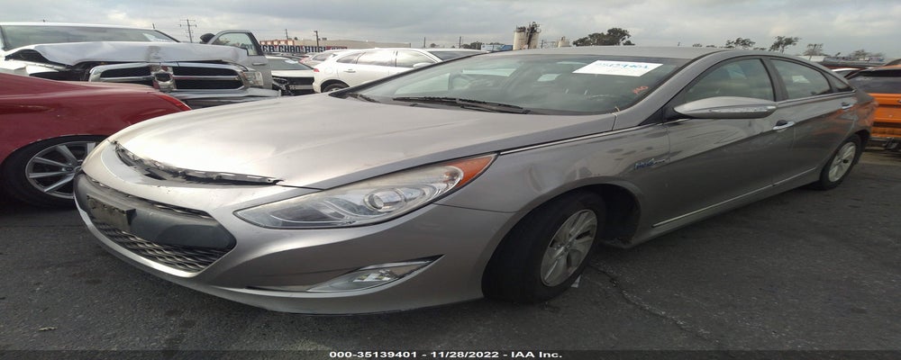 KMHEC4A40DA099517 2013 HYUNDAI SONATA HYBRID photo no. 2