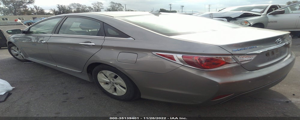KMHEC4A40DA099517 2013 HYUNDAI SONATA HYBRID photo no. 3