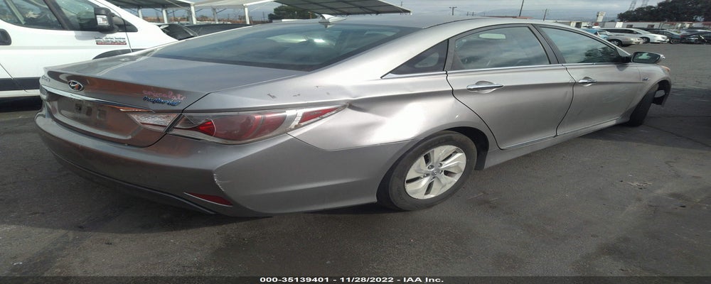 KMHEC4A40DA099517 2013 HYUNDAI SONATA HYBRID photo no. 4