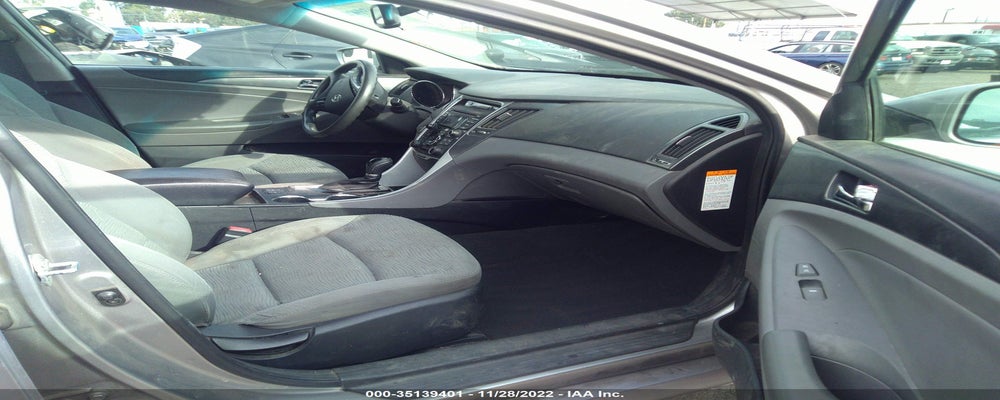 KMHEC4A40DA099517 2013 HYUNDAI SONATA HYBRID photo no. 5