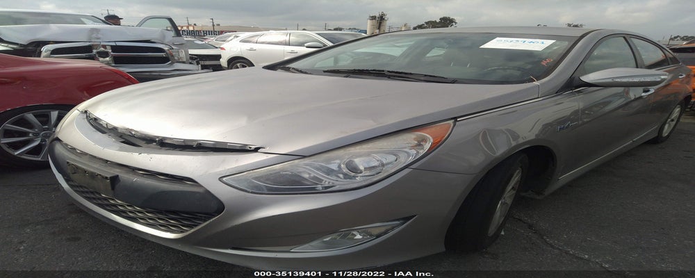 KMHEC4A40DA099517 2013 HYUNDAI SONATA HYBRID photo no. 6