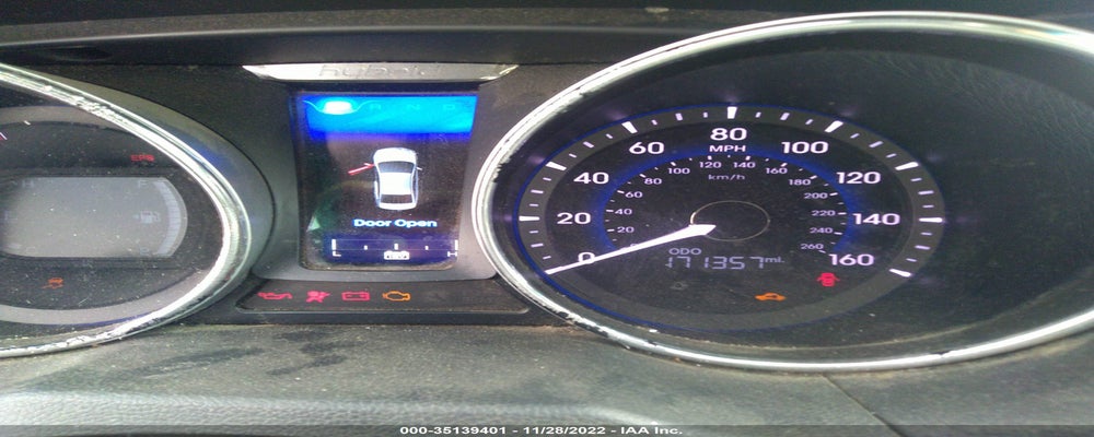 KMHEC4A40DA099517 2013 HYUNDAI SONATA HYBRID photo no. 7