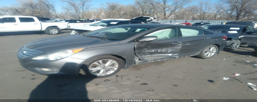 5NPEC4AC7DH575010 2013 HYUNDAI SONATA photo no. 2