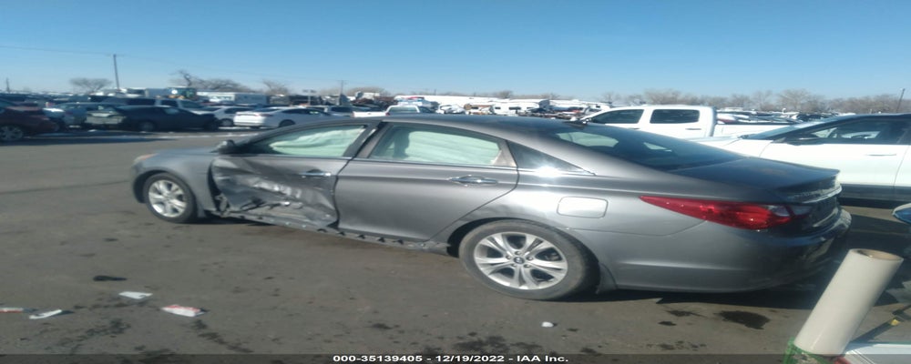 5NPEC4AC7DH575010 2013 HYUNDAI SONATA photo no. 3