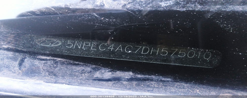 5NPEC4AC7DH575010 2013 HYUNDAI SONATA photo no. 9