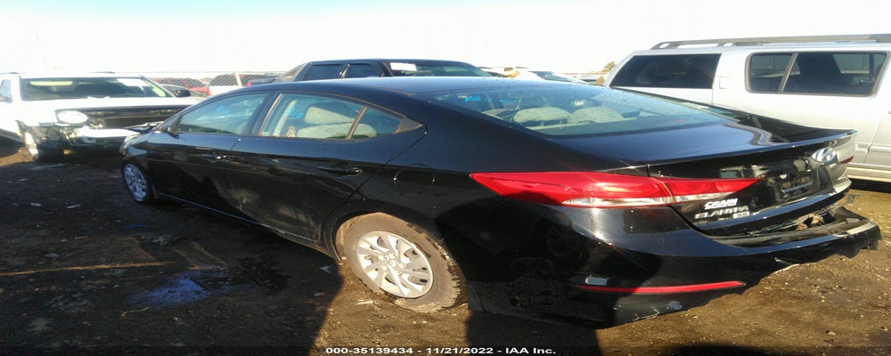 5NPD74LF8JH352817 2018 HYUNDAI ELANTRA photo no. 3