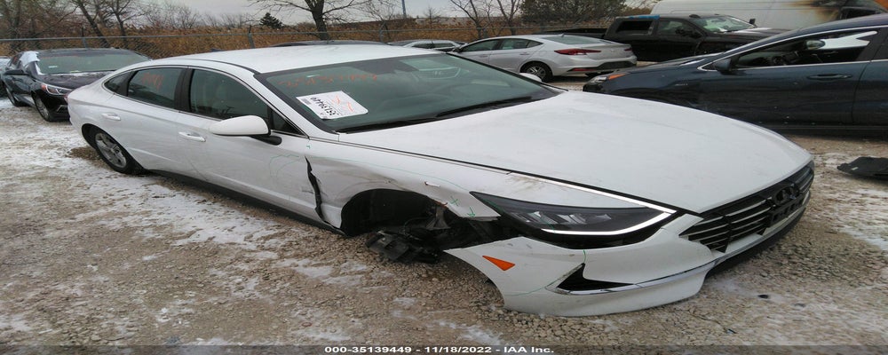 5NPEG4JA3LH037003 2020 HYUNDAI SONATA photo no. 11