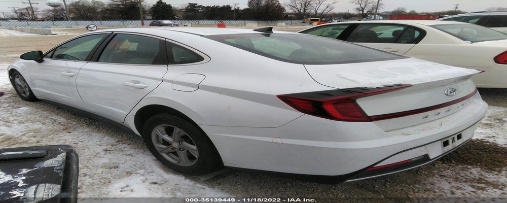 5NPEG4JA3LH037003 2020 HYUNDAI SONATA photo no. 3
