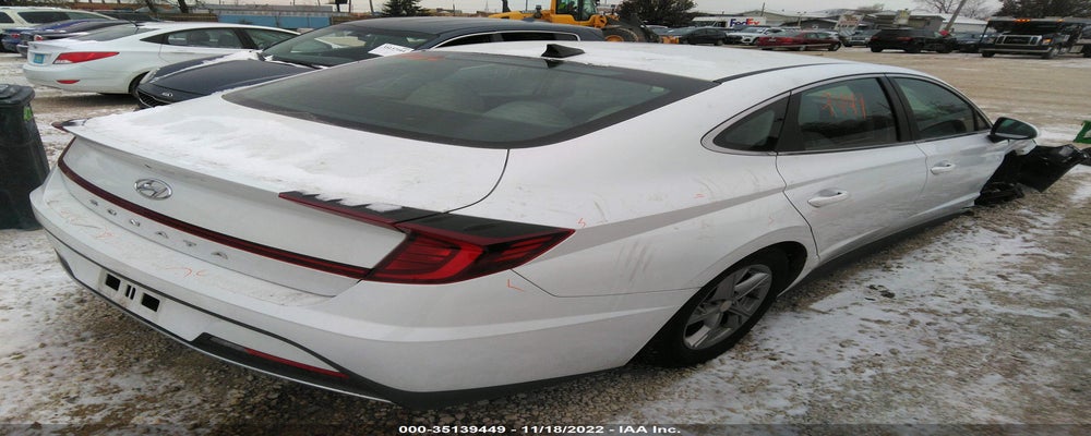 5NPEG4JA3LH037003 2020 HYUNDAI SONATA photo no. 4