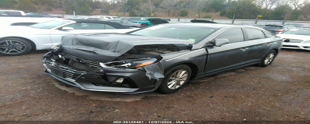 5NPE24AF4KH765387 2019 HYUNDAI SONATA photo no. 2